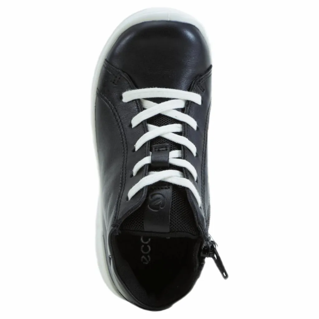 First Boots Black*ECCO New