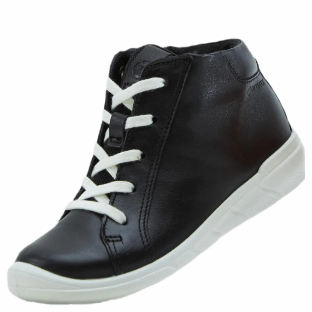 First Boots Black*ECCO New