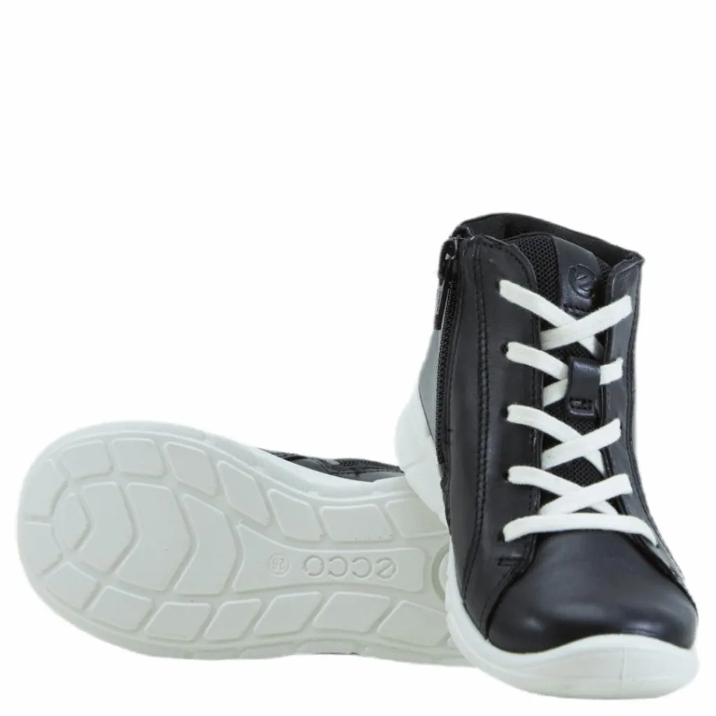 First Boots Black*ECCO New