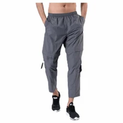 Puma First Mile 2in1 Woven Pant Grey Grå New