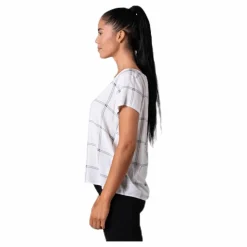 First One Ss Aop Top White*Only Clearance