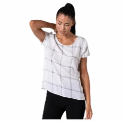 First One Ss Aop Top White*Only Clearance