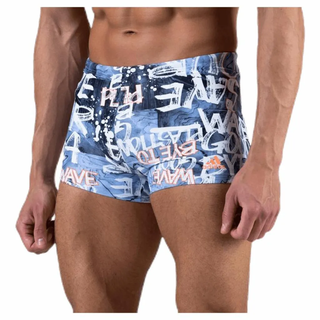 adidas Fit Box Parley Patterned Flerfärgad