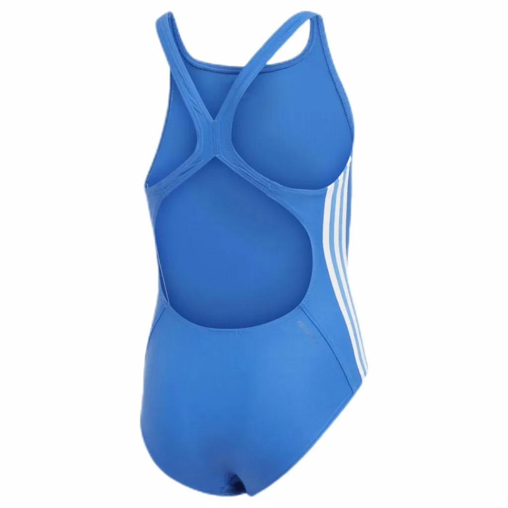 adidas Fit Suit 3 Stripe Youth Blue Blå