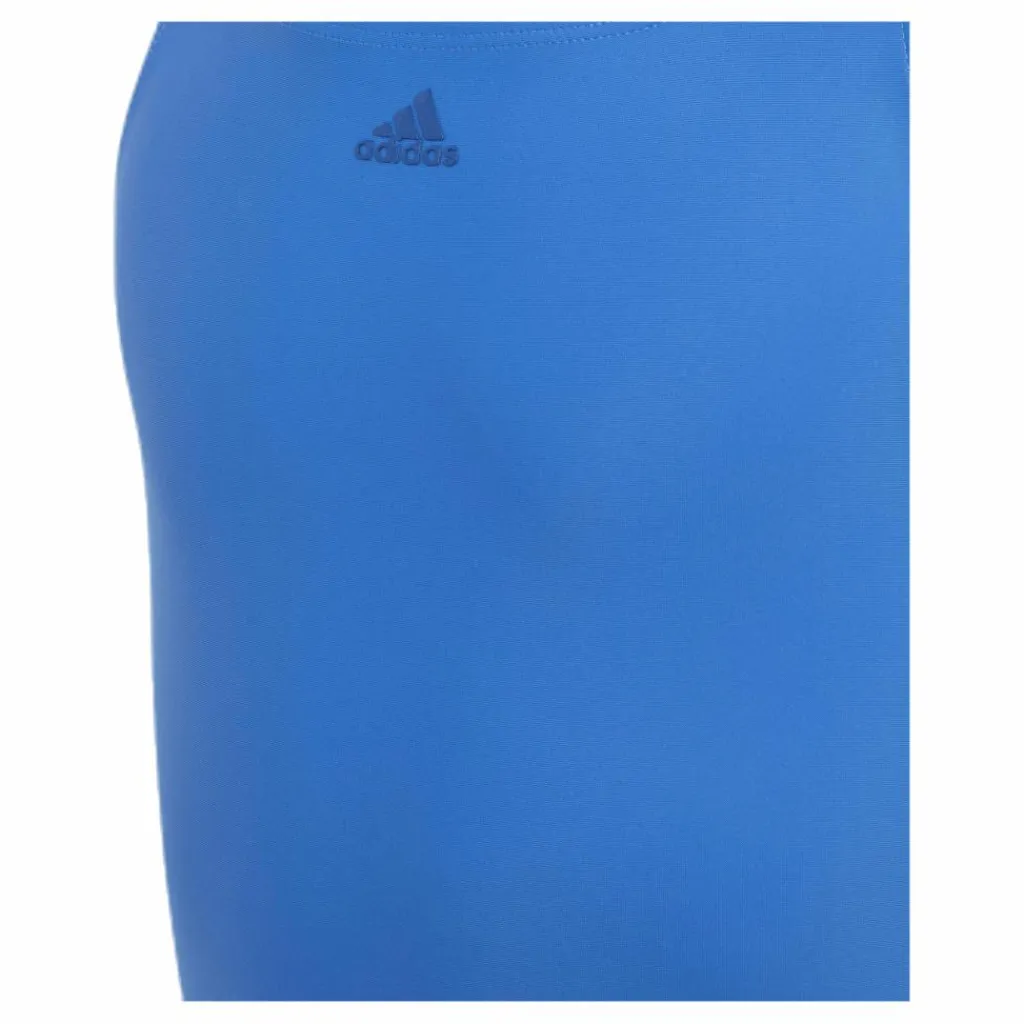 adidas Fit Suit 3 Stripe Youth Blue Blå