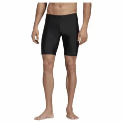 Fitness 3 Stripes Swim Jammer Black / White*adidas Online