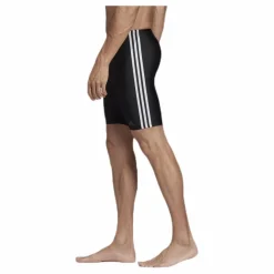 Fitness 3 Stripes Swim Jammer Black / White*adidas Online