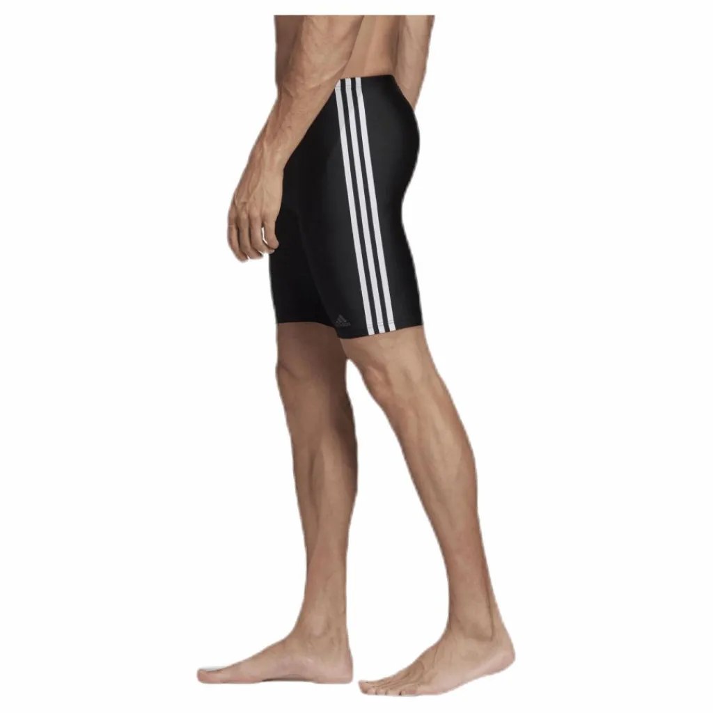 Fitness 3 Stripes Swim Jammer Black / White*adidas Online