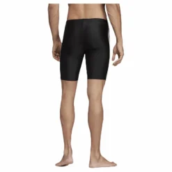 Fitness 3 Stripes Swim Jammer Black / White*adidas Online