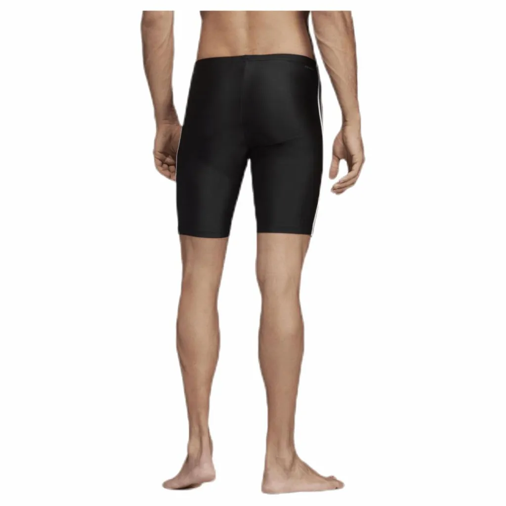 Fitness 3 Stripes Swim Jammer Black / White*adidas Online