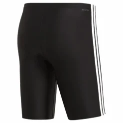 Fitness 3 Stripes Swim Jammer Black / White*adidas Online