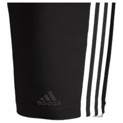 Fitness 3 Stripes Swim Jammer Black / White*adidas Online