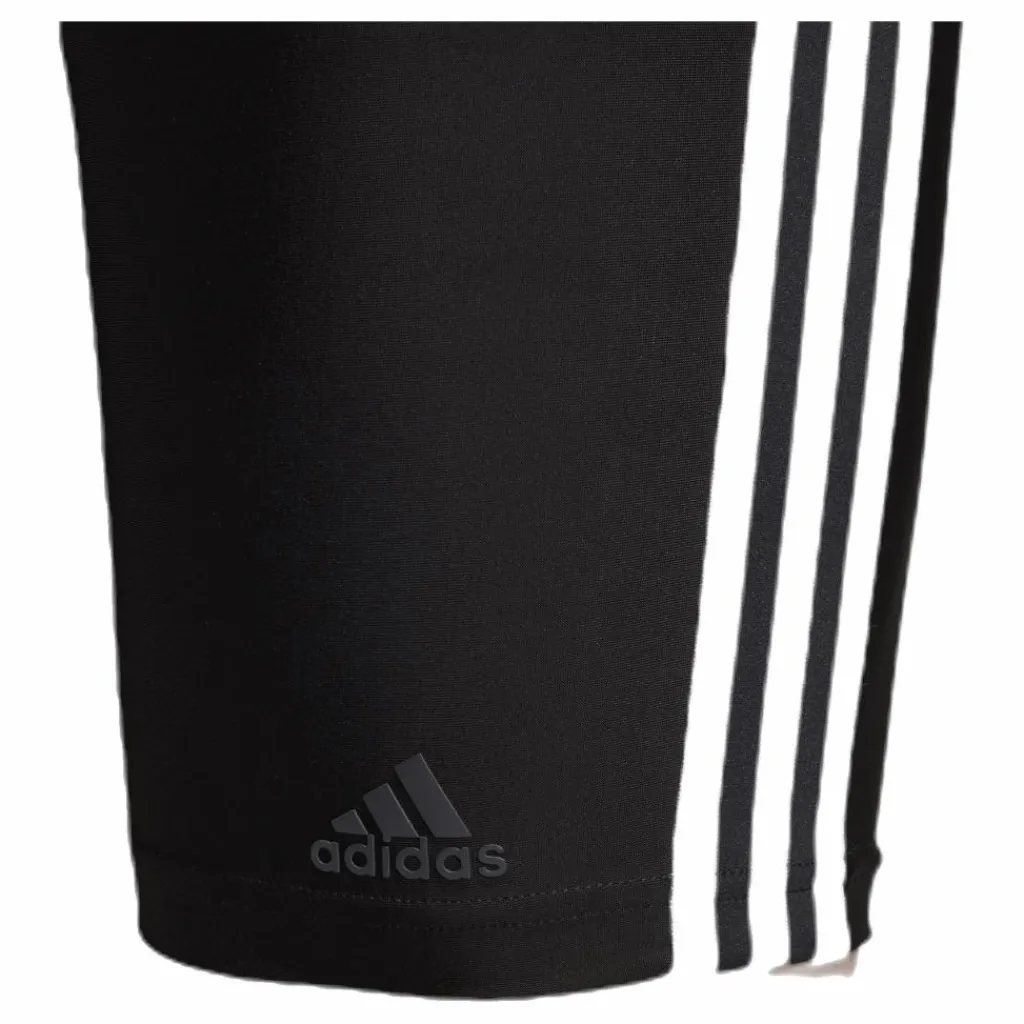 Fitness 3 Stripes Swim Jammer Black / White*adidas Online