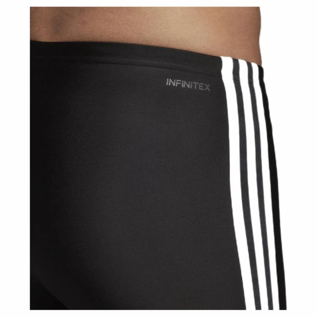 Fitness 3 Stripes Swim Jammer Black / White*adidas Online