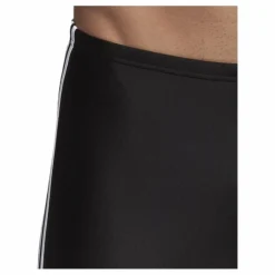 Fitness 3 Stripes Swim Jammer Black / White*adidas Online