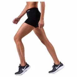 2XU Fitness Comp.4 Inch Shorts Black/Silver Svart och Silver Clearance