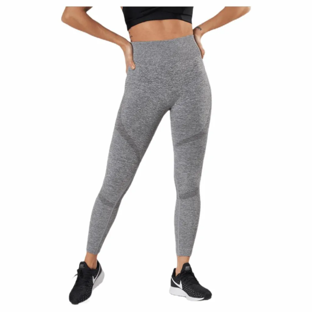 Fitness Melange Tights Grey*BLACC New