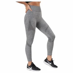 Fitness Melange Tights Grey*BLACC New