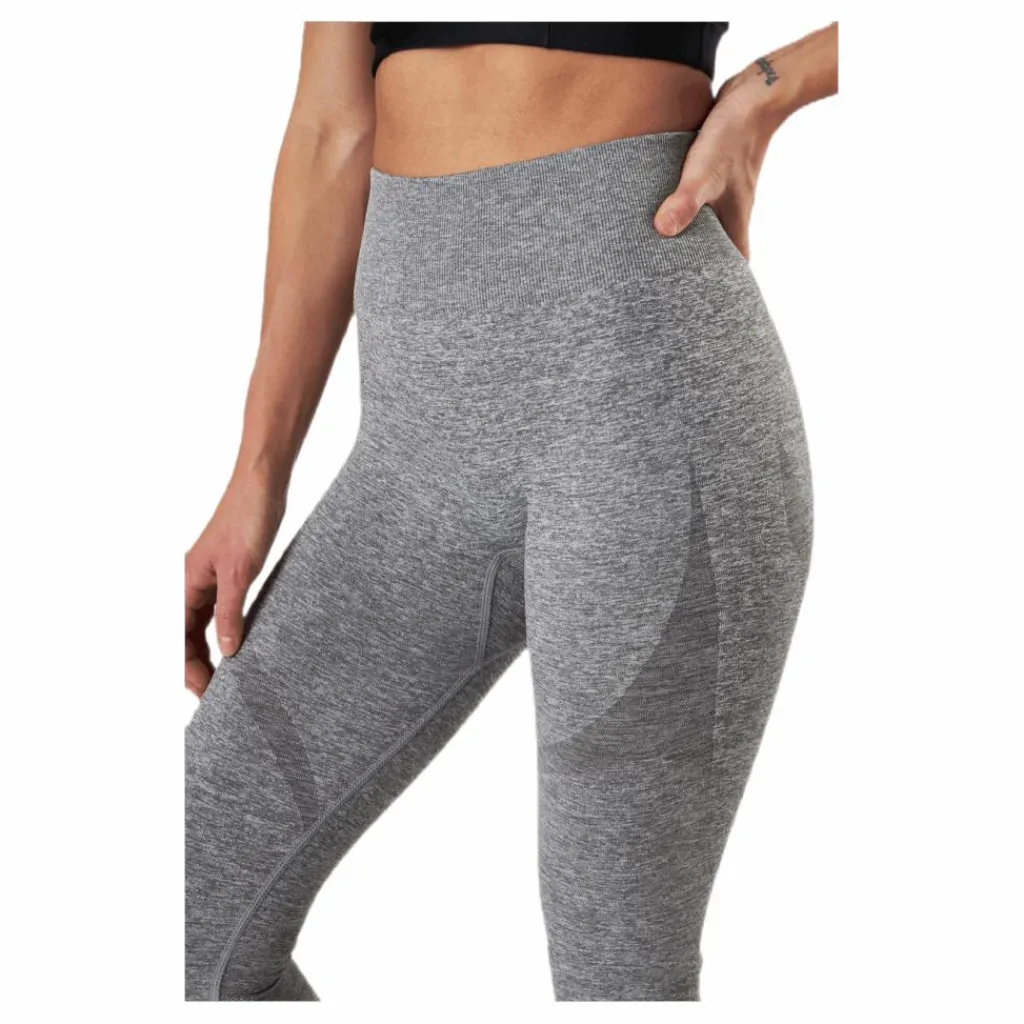 Fitness Melange Tights Grey*BLACC New