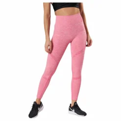Fitness Melange Tights Pink*BLACC New