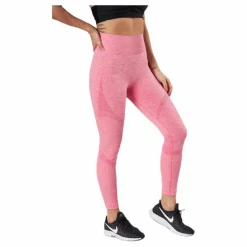 Fitness Melange Tights Pink*BLACC New