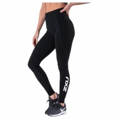 Fitness NewHeightComp Tight White/Black*2XU Hot