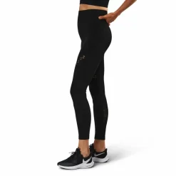 Fitness Seamless Mesh Tights Black*BLACC Clearance