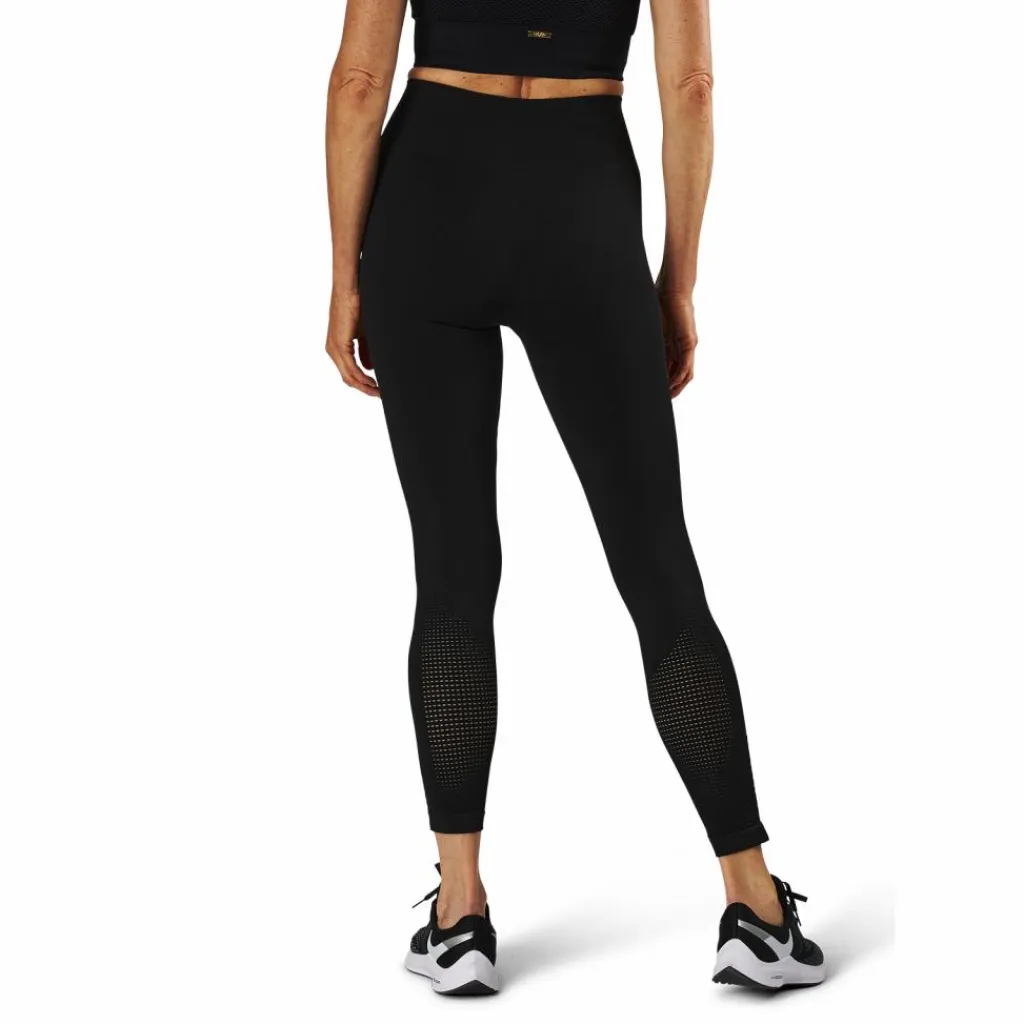 Fitness Seamless Mesh Tights Black*BLACC Clearance