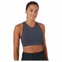 Fixed High Support Bra Black / Grey*BLACC Clearance