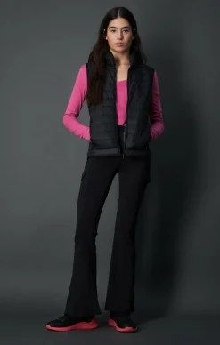 Flare Cargo Leggins Black Beauty*Champion Best