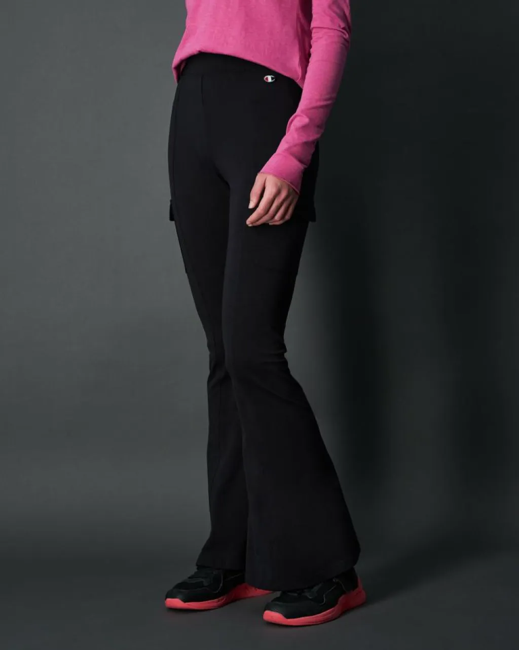 Flare Cargo Leggins Black Beauty*Champion Best