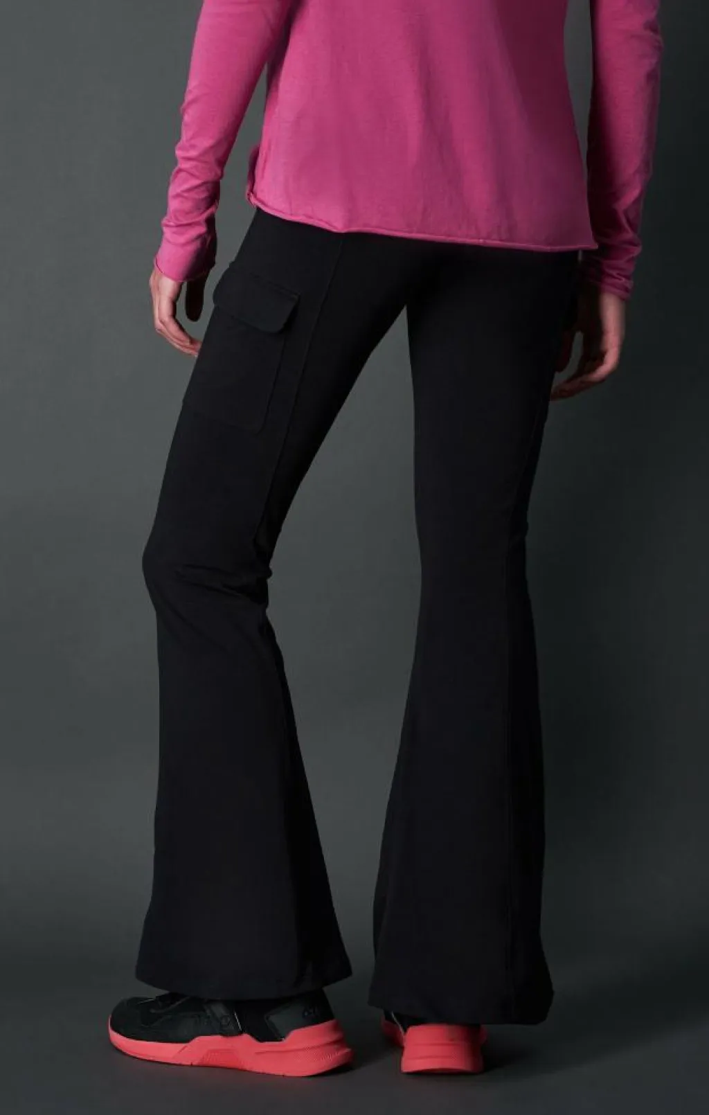 Flare Cargo Leggins Black Beauty*Champion Best
