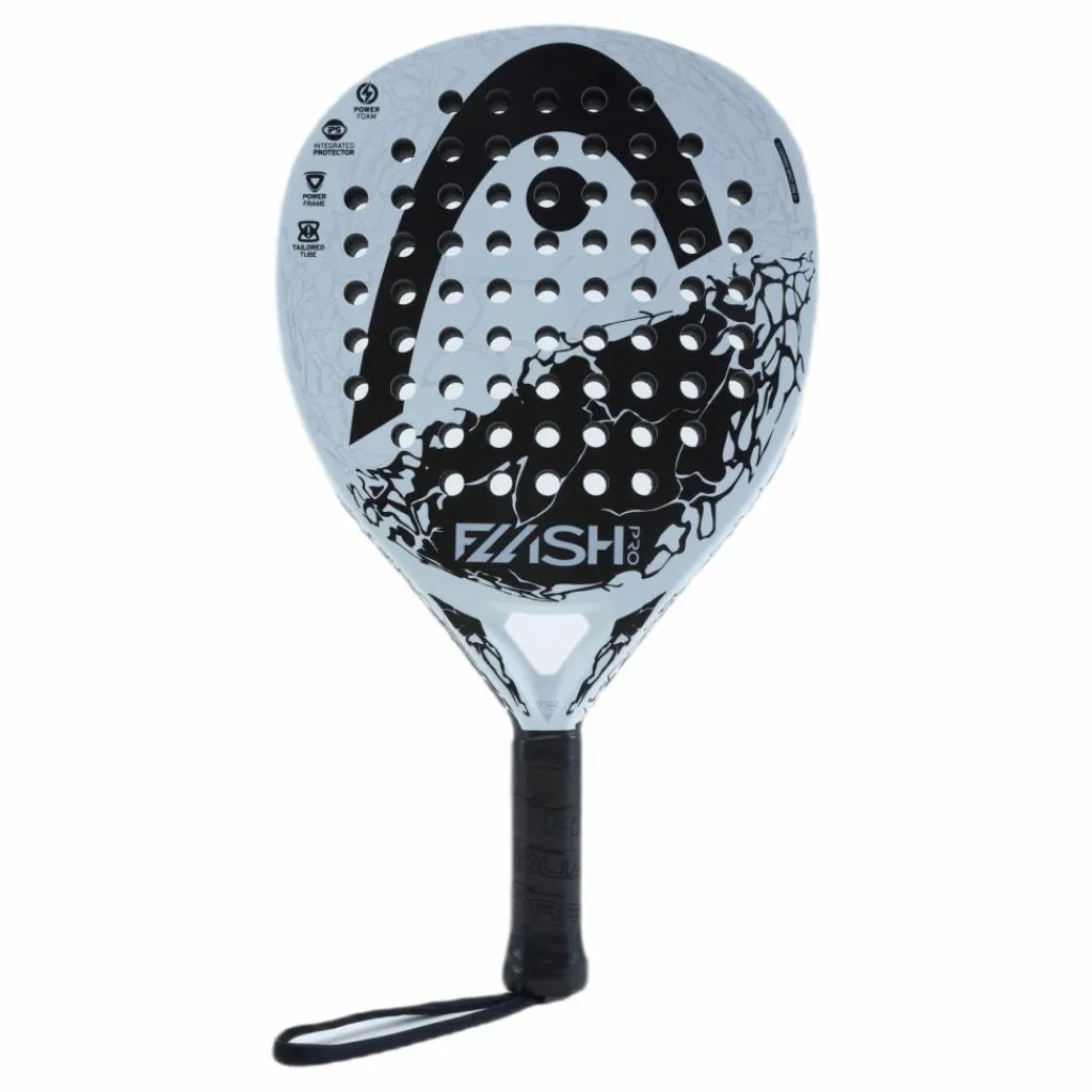 Head Flash Pro 2.0 White/Black Vit och Svart New