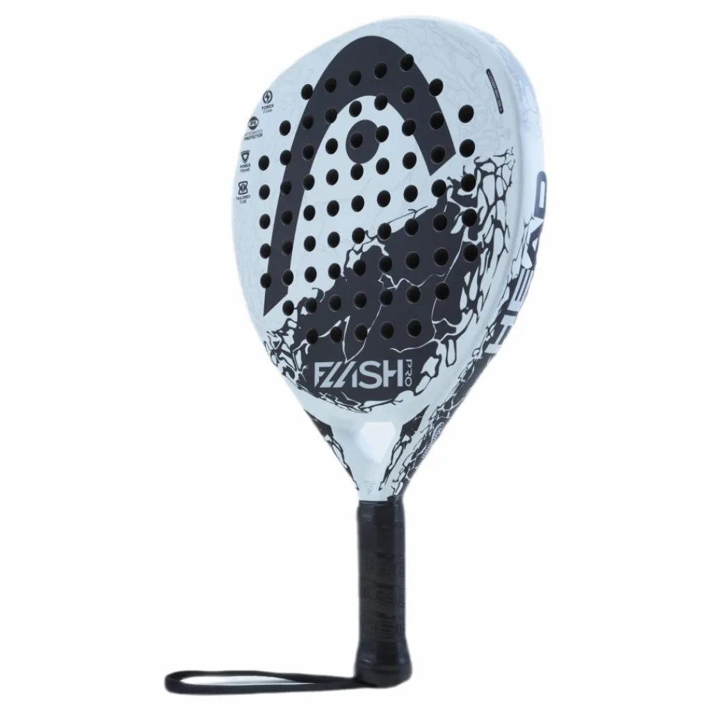 Head Flash Pro 2.0 White/Black Vit och Svart New