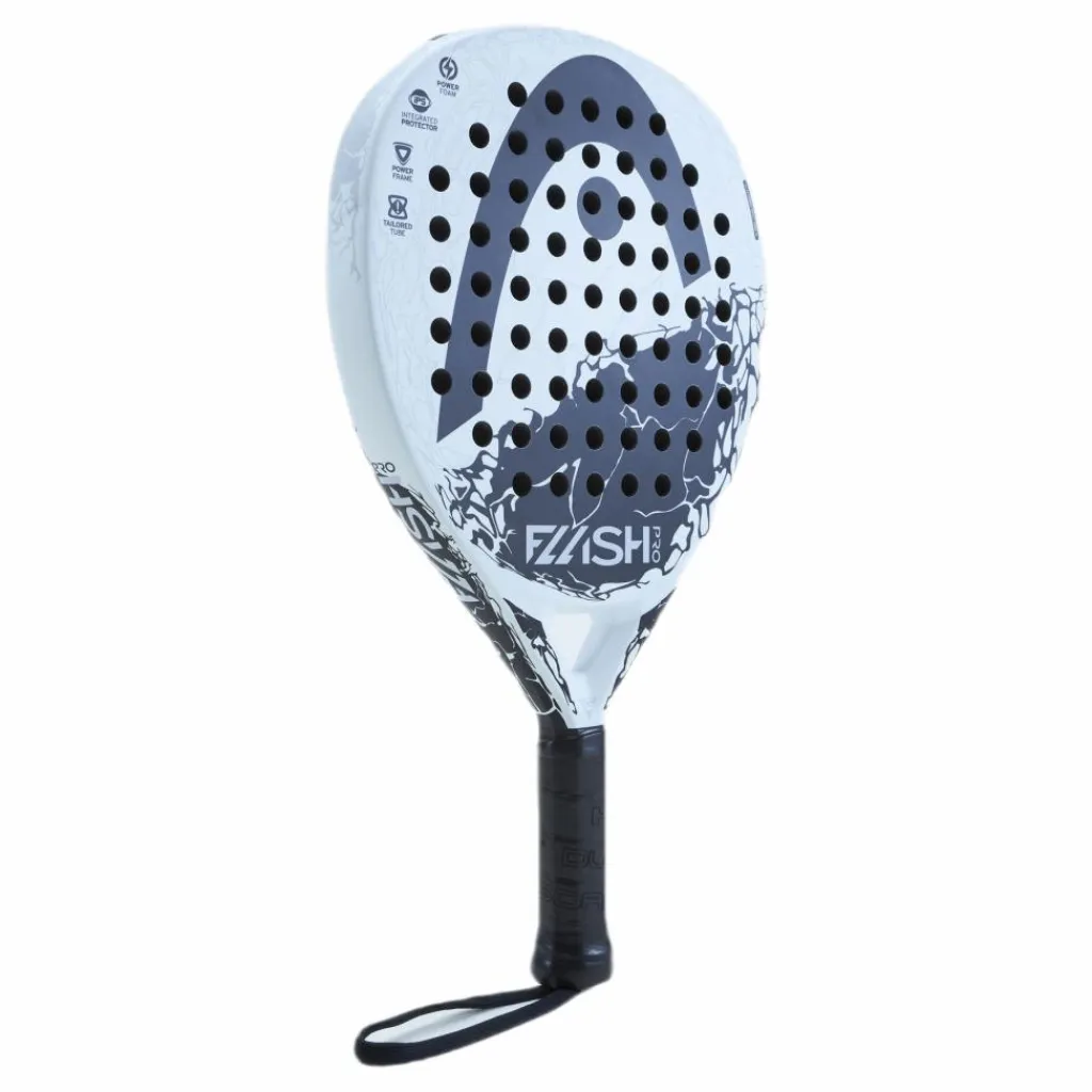 Head Flash Pro 2.0 White/Black Vit och Svart New