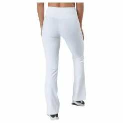 BLACC Flatter High Waist Flare Pants White Vit Discount