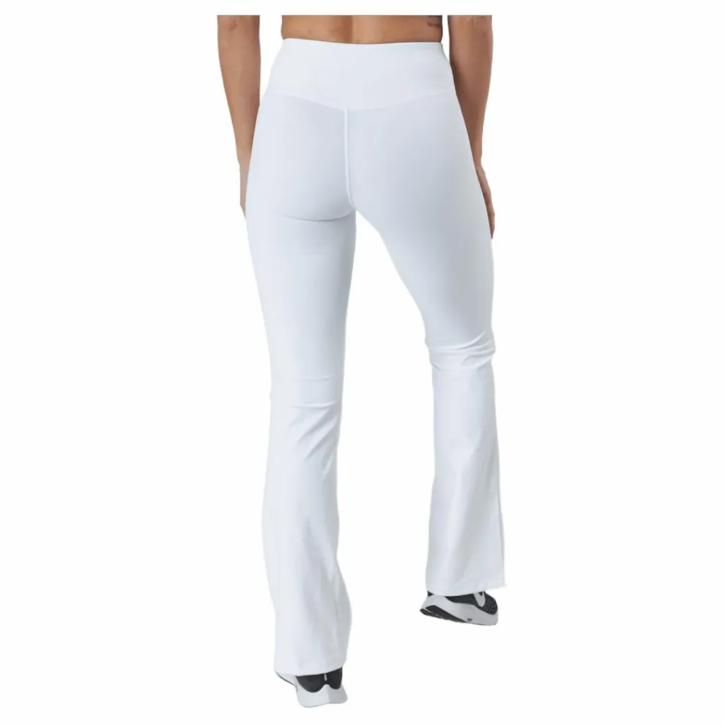 BLACC Flatter High Waist Flare Pants White Vit Discount