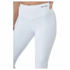 BLACC Flatter High Waist Flare Pants White Vit Discount