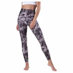 Flatter High Waist Tights Grey*BLACC