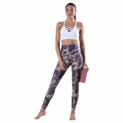 Flatter High Waist Tights Grey*BLACC