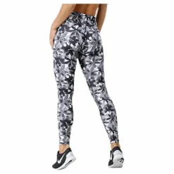 Flattering AOP Tights Grey*Röhnisch Best