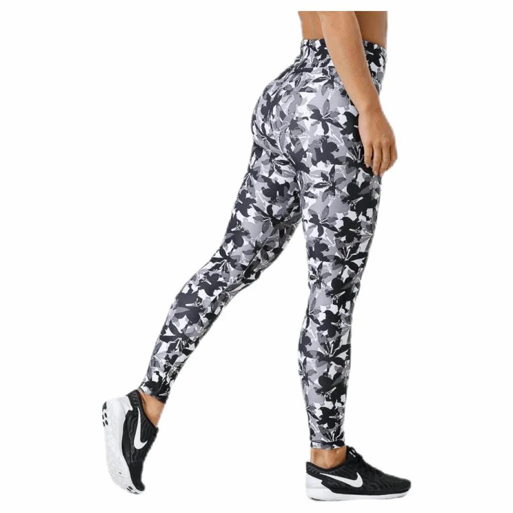 Flattering AOP Tights Grey*Röhnisch Best