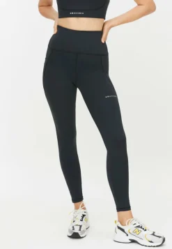 Röhnisch Flattering Curved High Waist T Black Svart Sale