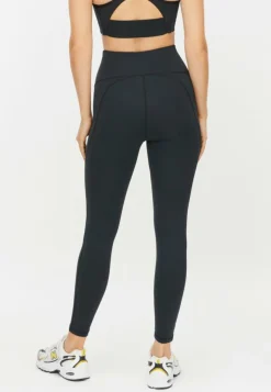 Röhnisch Flattering Curved High Waist T Black Svart Sale
