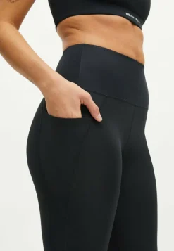 Röhnisch Flattering Curved High Waist T Black Svart Sale