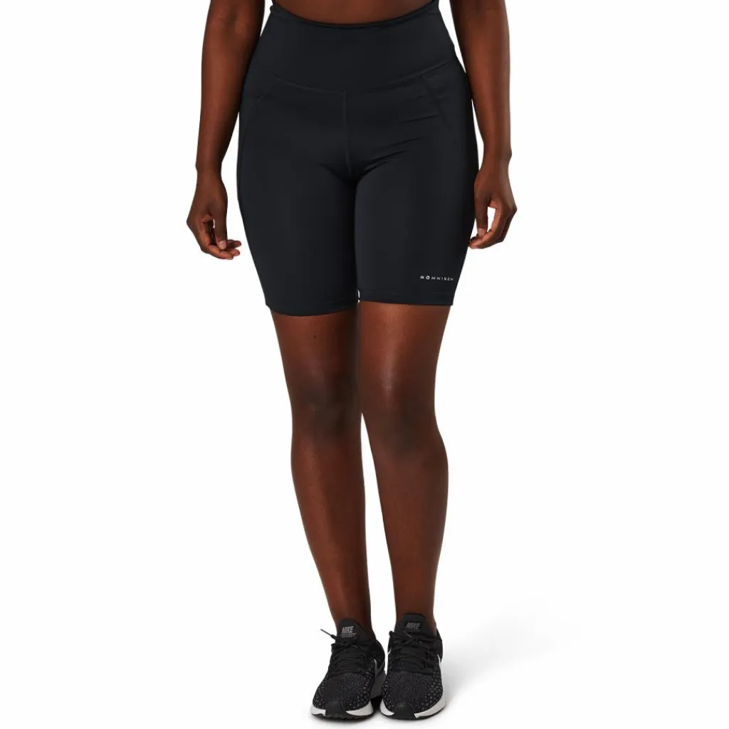 Röhnisch Flattering High Waist Bike Tig Black Svart Hot