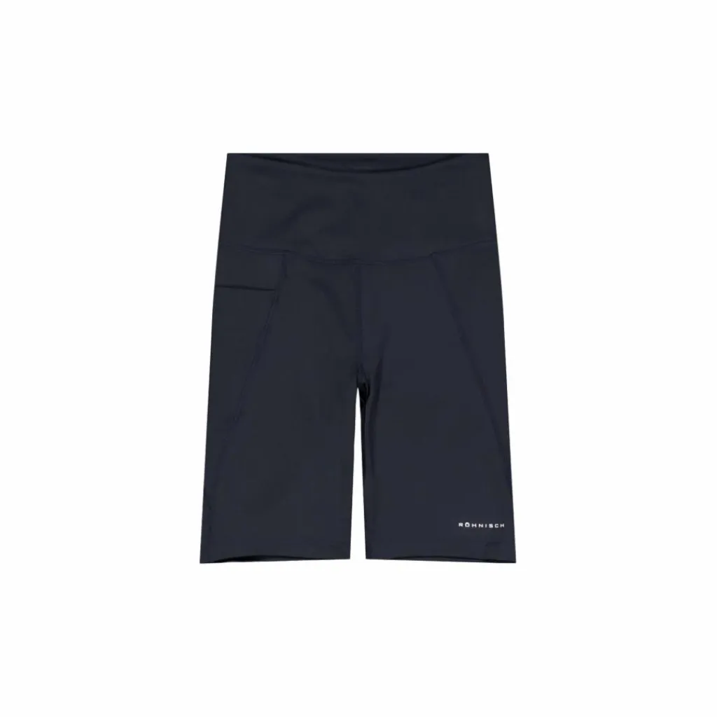 Röhnisch Flattering High Waist Bike Tig Black Svart Hot