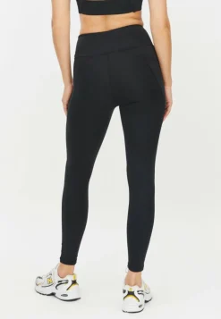 Flattering High Waist Tights Black*Röhnisch Online