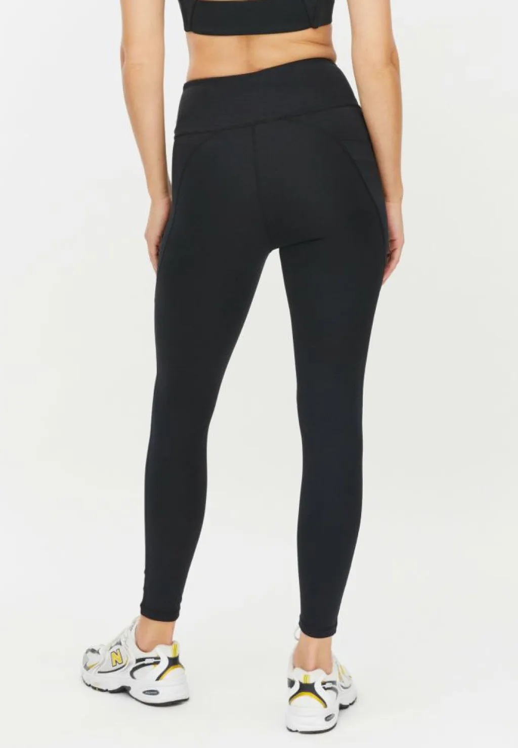Flattering High Waist Tights Black*Röhnisch Online
