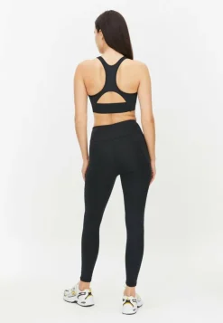 Flattering High Waist Tights Black*Röhnisch Online